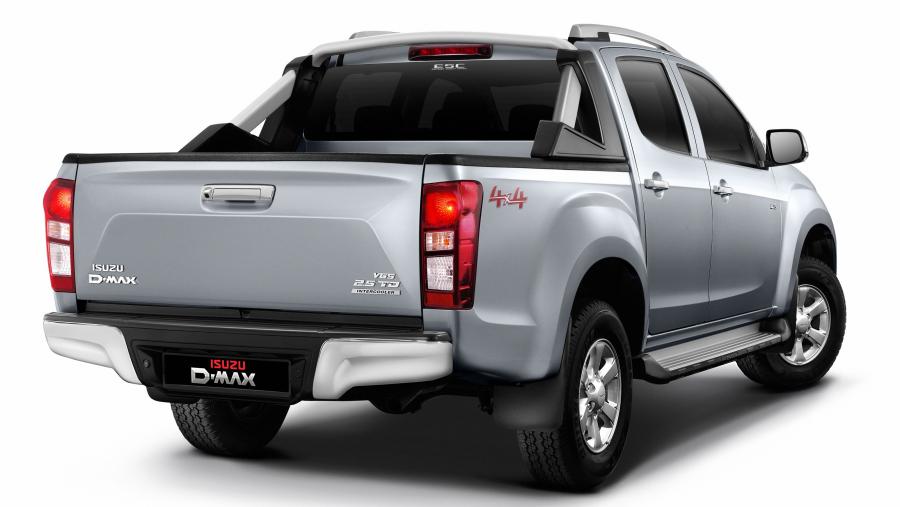  Isuzu D-Max Double Cab 4x4 2016 года  (MY) (фото 7 из 11)